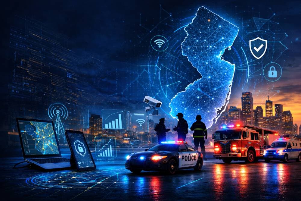 Cover Image for Strengthening Public Safety Through Digital Innovation in New Jersey