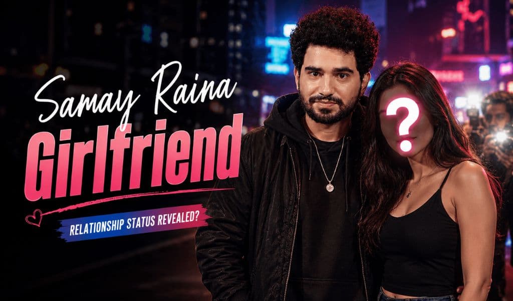 Cover Image for Samay Raina Shares Hilarious ‘Girlfriend’ Photo After Ranveer Allahbadia Confirms Relationship With Juhi Bhatt