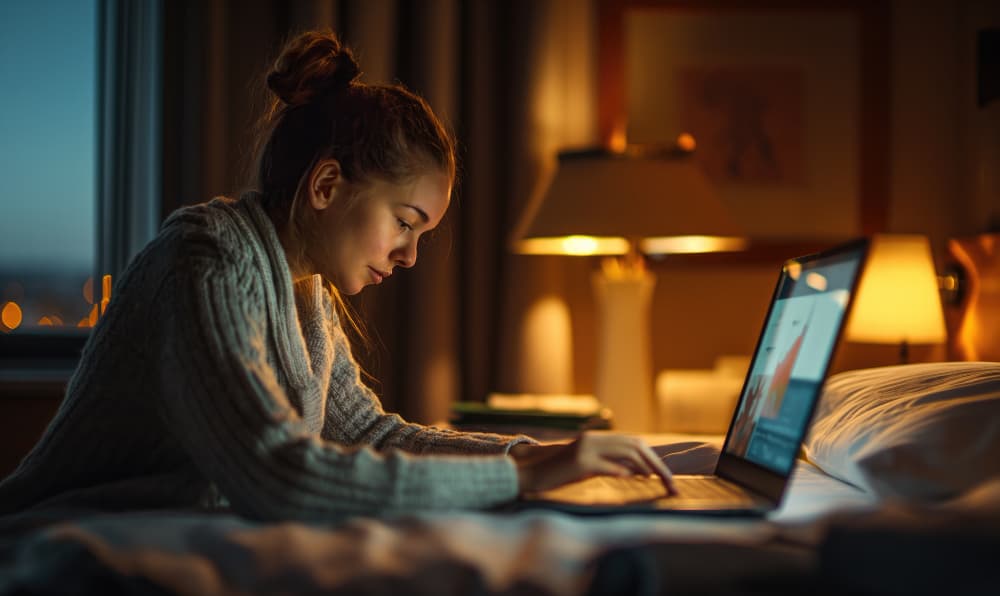 Cover Image for How To Cut Back On Late-Night Screen Time?